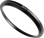58-62mm Metal Step-Up/Down Ring Adapter Compatible by Unknown