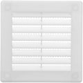 Vent Systems 4'' x 4'' Inch White Soffit Vent Cover by VentSystems