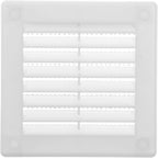 Vent Systems 4'' x 4'' Inch White Soffit Vent Cover by VentSystems