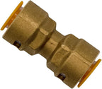 Supplying Demand SB1 3/8 Inch Quick Connect HVAC Brass Coupler Fitting - Image 3