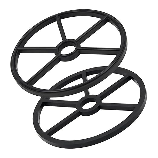 2PCS High Rings Filter Valves Systems Maintenance Sealing Rubber Texture - Image 5