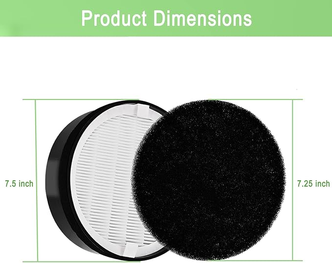 3 Pack LV-H132 Replacement Filter Compatible - Image 5