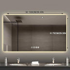 Bathroom Mirror with LED Lights，LED Bathroom Mirror，Smart Lighted Bathroom - Image 2