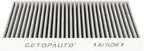 P609422 cabin air filter with Activated Carbon Compatible with Freightliner - Image 4