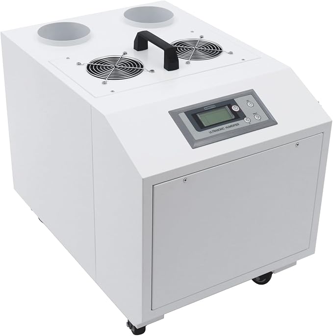 Ultrasonic Industrial Humidifier, 1200W 110V 15kg/h Agricultural Air Humidifier by Unknown