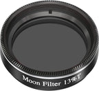 1.25" Moon Filter for Telescope – ND96 Neutral Density, 13% Transmission by WEOOEN
