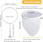 WMKGG Ultra Fine Reusable Filter Bags - Image 2