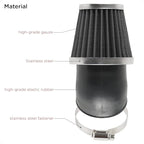 Evermotor Motorcycle Air Filter, 41mm 42mm 43mm Filter - Image 5