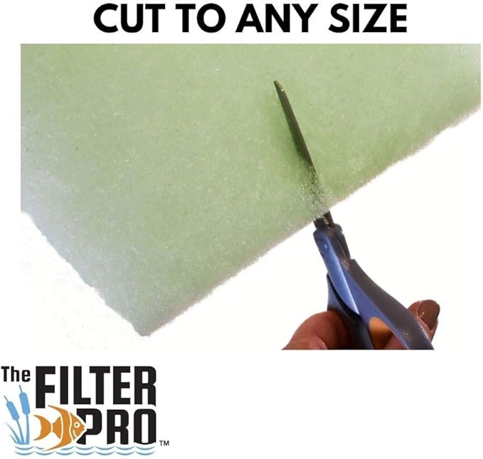 Lime Green Fine Filter Media, Ponds or Water Gardens, Made in USA - Image 2