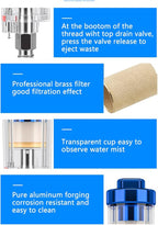 2 Pcs Mini in-Line Air Filter Water Oil Separator - Image 5