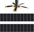 20 Pcs Ceiling Fan Filters for Blades, Fan Air Purifier Pads by Zejoot