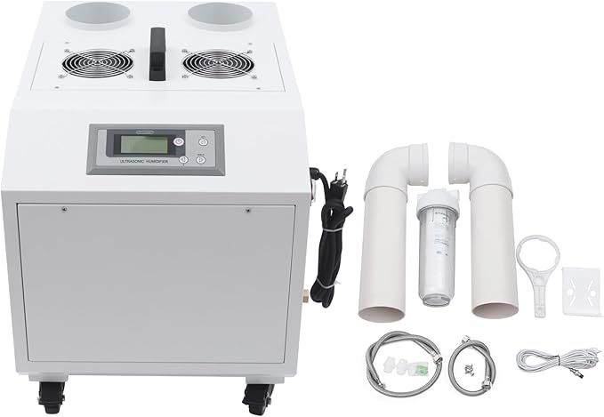 Industrial Ultrasonic Humidifier, 33 lbs/Hour High Output Stainless Steel - Image 5