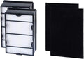 HAPF600 Filter Compatible with Holmes HAPF600D HAP615 HAP625 HAP650 HAP675RC by Poweka
