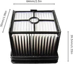 wet dry vacuum cleaner, Roller Brush + HEPA Filter，Compatible - Image 6