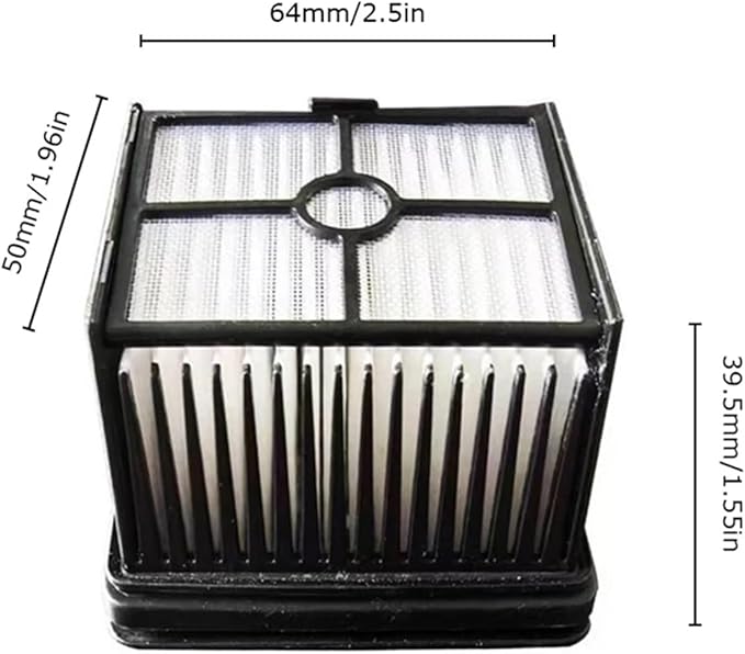 wet dry vacuum cleaner, Roller Brush + HEPA Filter，Compatible - Image 6