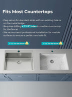 VIOMI® RO Water Filtration System, TDS PFOS&PFOA Reduction, 9 Stage Reverse - Image 5