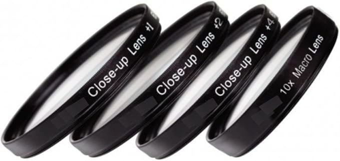 52mm Close-Up Filter Set for Nikon Z5 24-50mm, NIKKOR 35mm f/1.8G Lens - Image 3