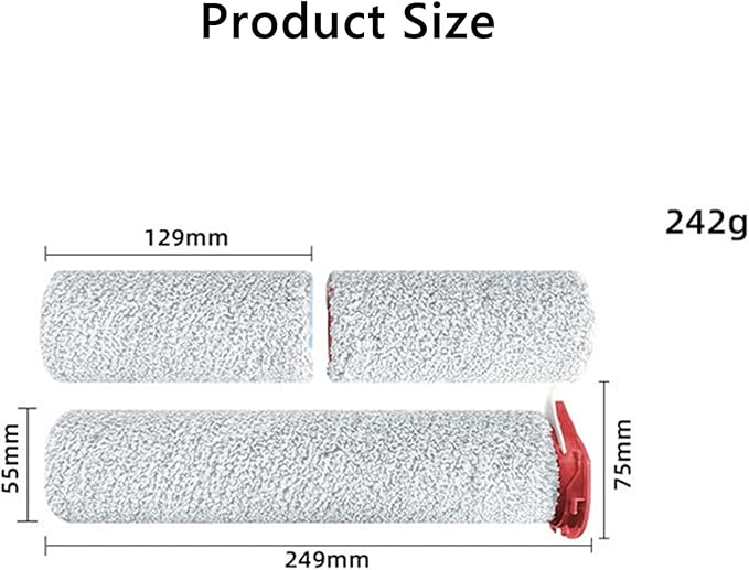 1 Set Main Brush Replacement Compatible - Image 2