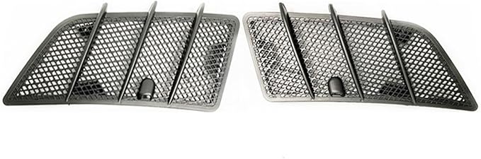 Hood Engine Air Outlet Air Inlet Grid Cover A1648804305 A1648804405 Compatible - Image 5