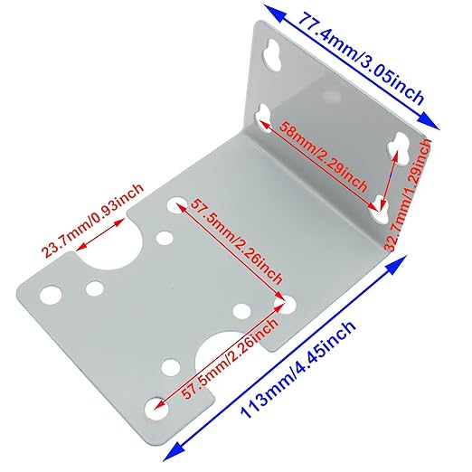 FDXGYH Water Filter Housing Bracket Water Purifier RO Machine Metal Housing - Image 2
