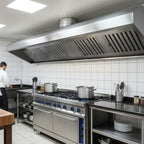 Soro Essentials- 16" W x 20" H Stainless Steel Commercial Kitchen Hood Filter - Image 3