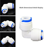 5 Pack 1/4 Inch Quick Connect Fittings - Image 2