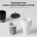 Disposable Coffee Filters for My K-Cup, Cuisinart SS-RFC and Other Large - Image 3