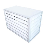 Outdoor air conditioning fence, outdoor air conditioning hidden protective cover by Unknown