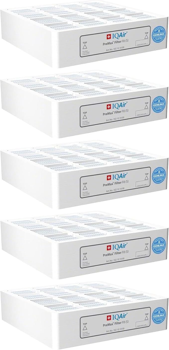 IQAir PreMax Prefilter 5 Pack by IQAir
