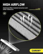 2 Pack Cabin Air Filter w/Activated Carbon - Image 6