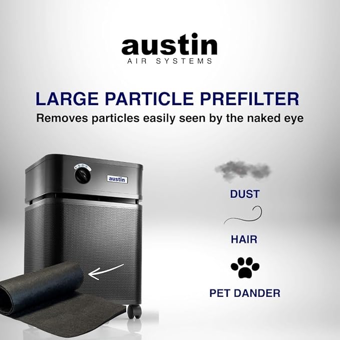 Austin Air Bedroom Machine 5 Stage Replacement Filter, Air Filters - Image 5