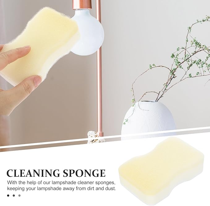 Mipcase 15pcs Lampshade Cleaning Sponges Dry Cleaning Fabric Cleaner Reusable - Image 9