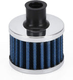 PTNHZ Universal 2 PCS 12mm Auto Cone Mini oil Air Intake Filter Crankcase Vent - Image 3