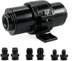 10 micron inline fuel filter by ULTRALINK