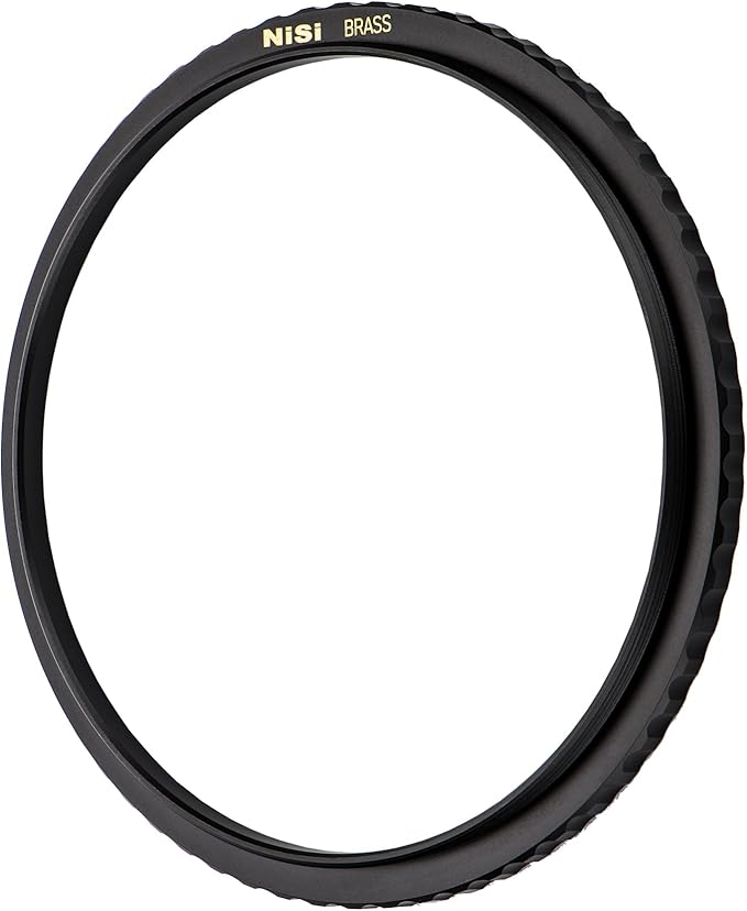 NiSi - Brass Pro 62mm to 67mm Step-Up Ring - Threaded Stepping Adapter Ring by NiSiOpticsUSA