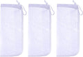 ALEGI Media Filter Bag Aquarium Extra Fine, Reusable 180 Micron Drawstring Mesh by ALEGIAquarium