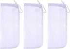 ALEGI Media Filter Bag Aquarium Extra Fine, Reusable 180 Micron Drawstring Mesh by ALEGIAquarium