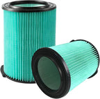 2 Pack Replacement HEPA Filter Compatible by GIBCleaningtool
