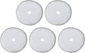 5Pcs Stainless Steel Coffee Mesh Filter, Portable Reusable Cofffe Pot Mesh by Unknown