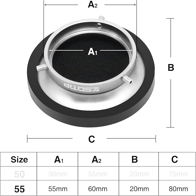 Carburetor Carb Velocity Stack Air Filter Cleaner Modified Trumpet Aluminum - Image 2