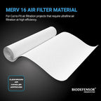 Biodefensor MERV 16 Air Filter Material Roll - Image 2