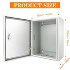 Outdoor Electrical Junction Box, Wall Mounted IP66 Waterproof & Dustproof - Image 3
