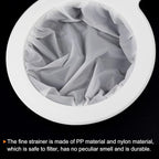 PATIKIL 9"x6" Food Filter Strainer, 450 Mesh Kitchen Mesh Filters Strainers - Image 4