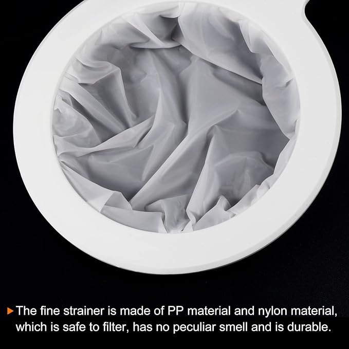 PATIKIL 9"x6" Food Filter Strainer, 450 Mesh Kitchen Mesh Filters Strainers - Image 4