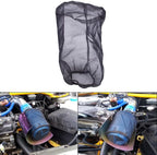 Intake Filter Mesh Cover Polyester Cloth Oilproof And Dustproof Cover Car Cold - Image 7