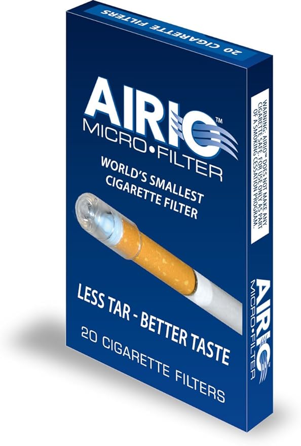 Micro Filter Tar Reducing Cigarette Filters, 4 Pack by Unknown