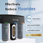 Waterdrop TSB 8 Layer Under Sink Water Filter, Bad Taste & Odor, - Image 4