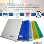 RayAir Supply 16x25 Replacement Filter Pads Compatible - Image 2
