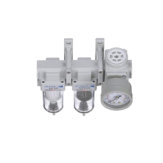 PneumaticPlus SAU230-N02G Three Stage Air Drying System, 1/4" NPT - Image 4
