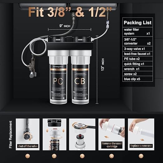 Under Sink Alkaline Water Filter - Image 7